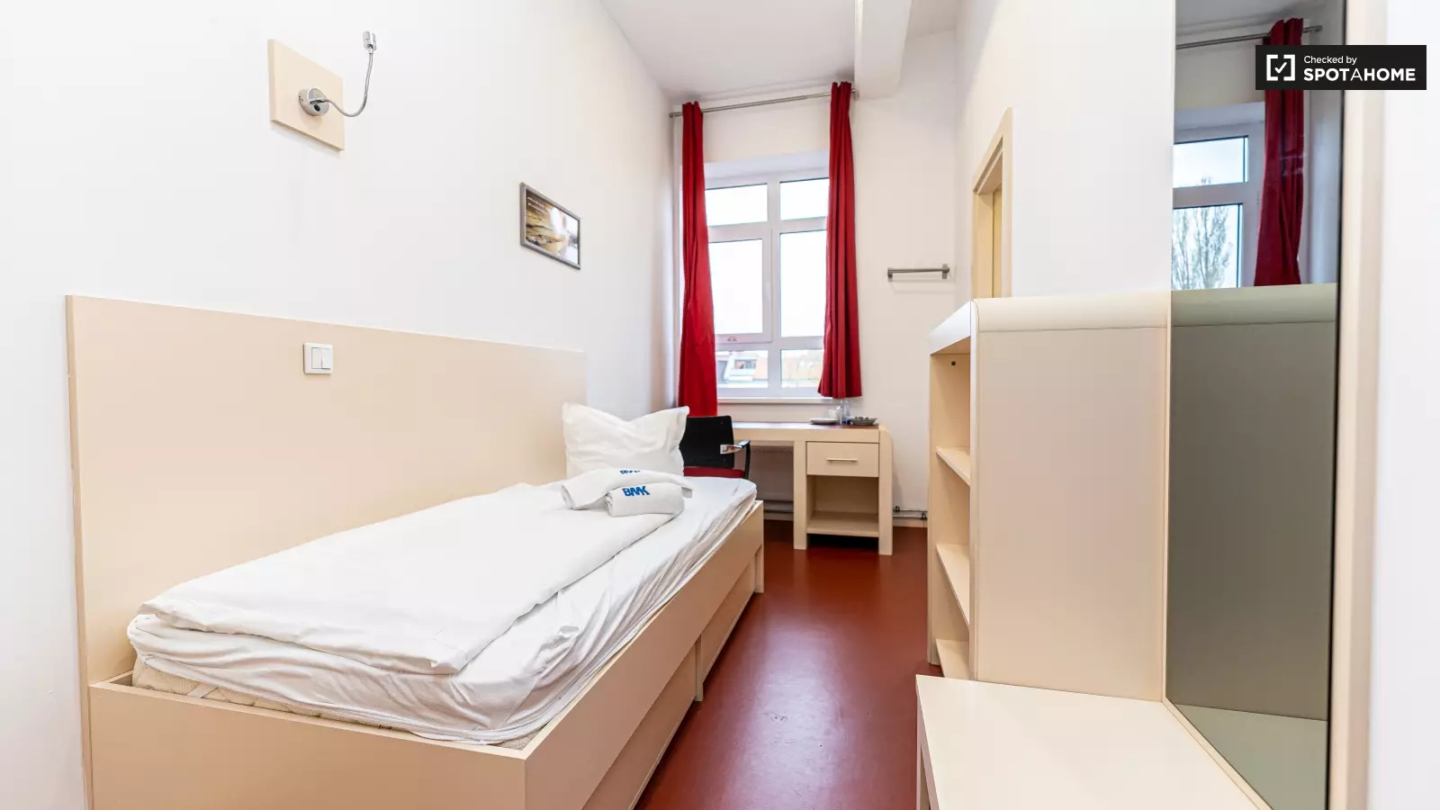 Zimmer Cuvrystraße in Berlin