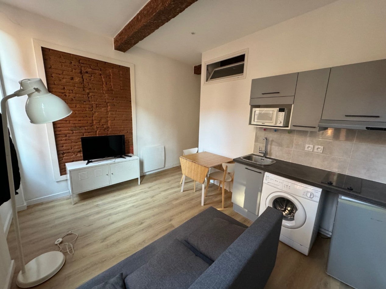Flat Rue Peyrolières in Toulouse