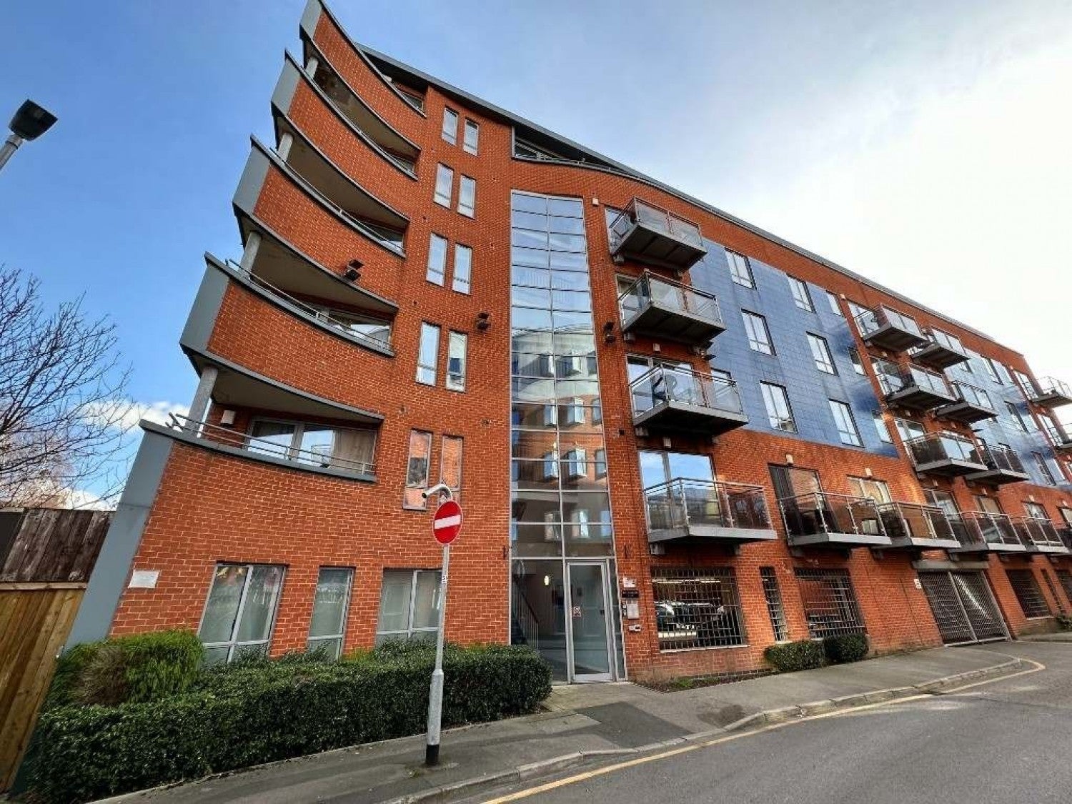 Flat Millwright Street in Leeds