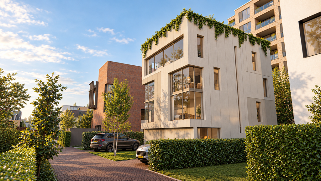 Huis Solitudolaan 9 A in Amsterdam
