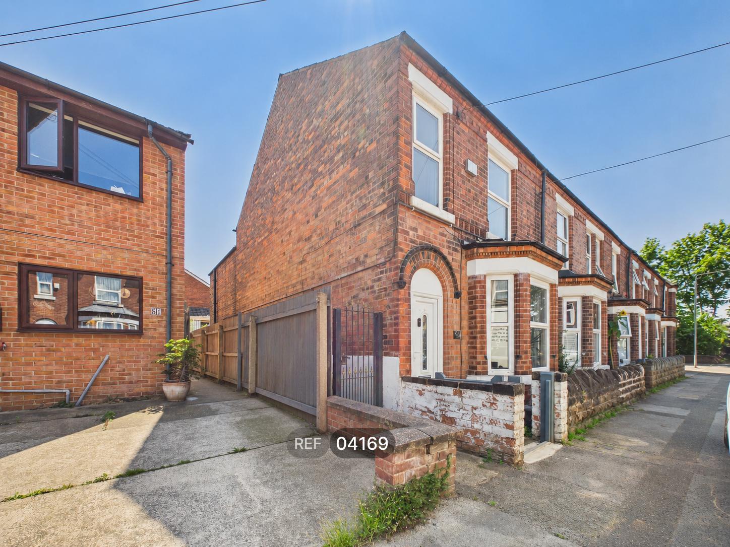 House Bourne Street in Gedling