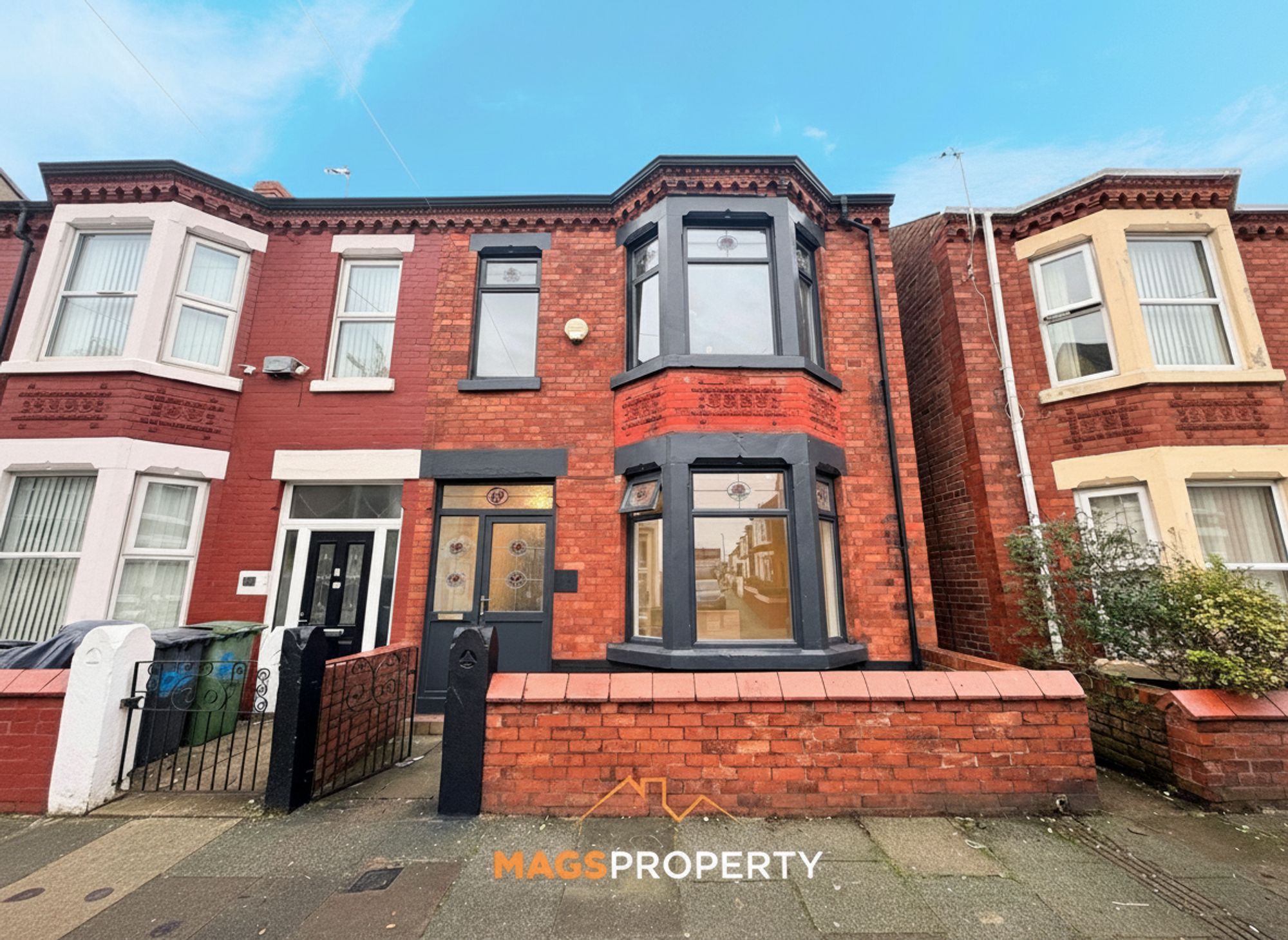 House Trafalgar Road in Wallasey