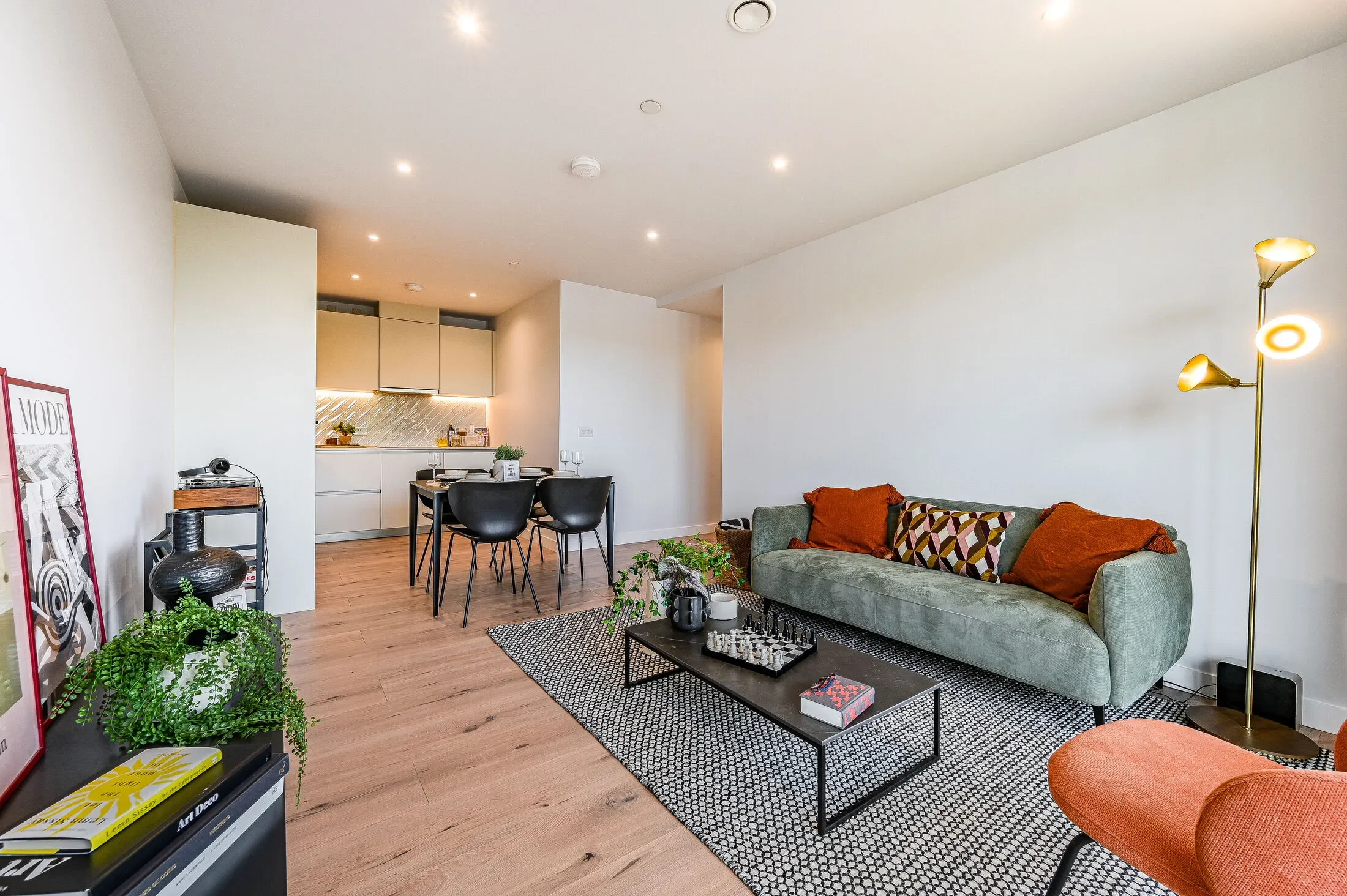 Flat Evelyn Street in Greater London