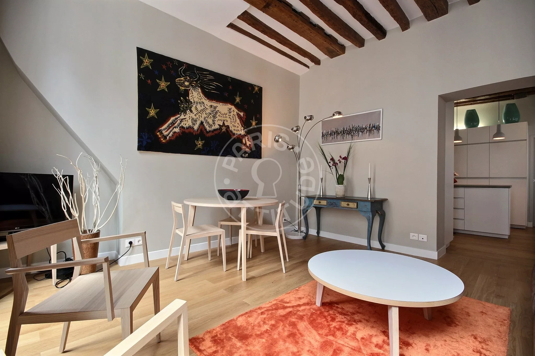 Appartement Rue Notre-Dame-de-Nazareth à Paris