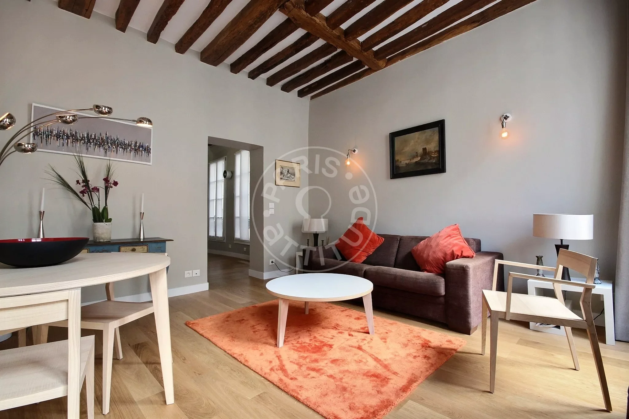Appartement Rue Notre-Dame-de-Nazareth à Paris