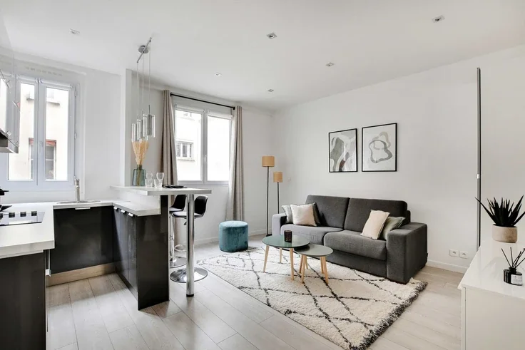 Appartement Passage Doisy à Paris