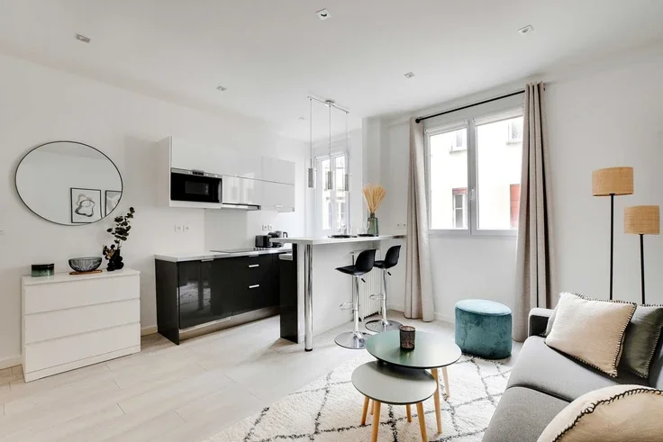 Appartement Passage Doisy à Paris