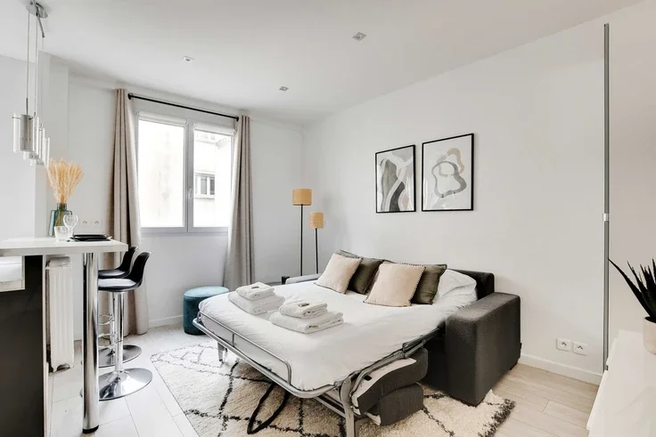 Appartement Passage Doisy à Paris