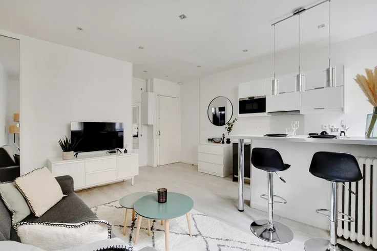 Appartement Passage Doisy à Paris