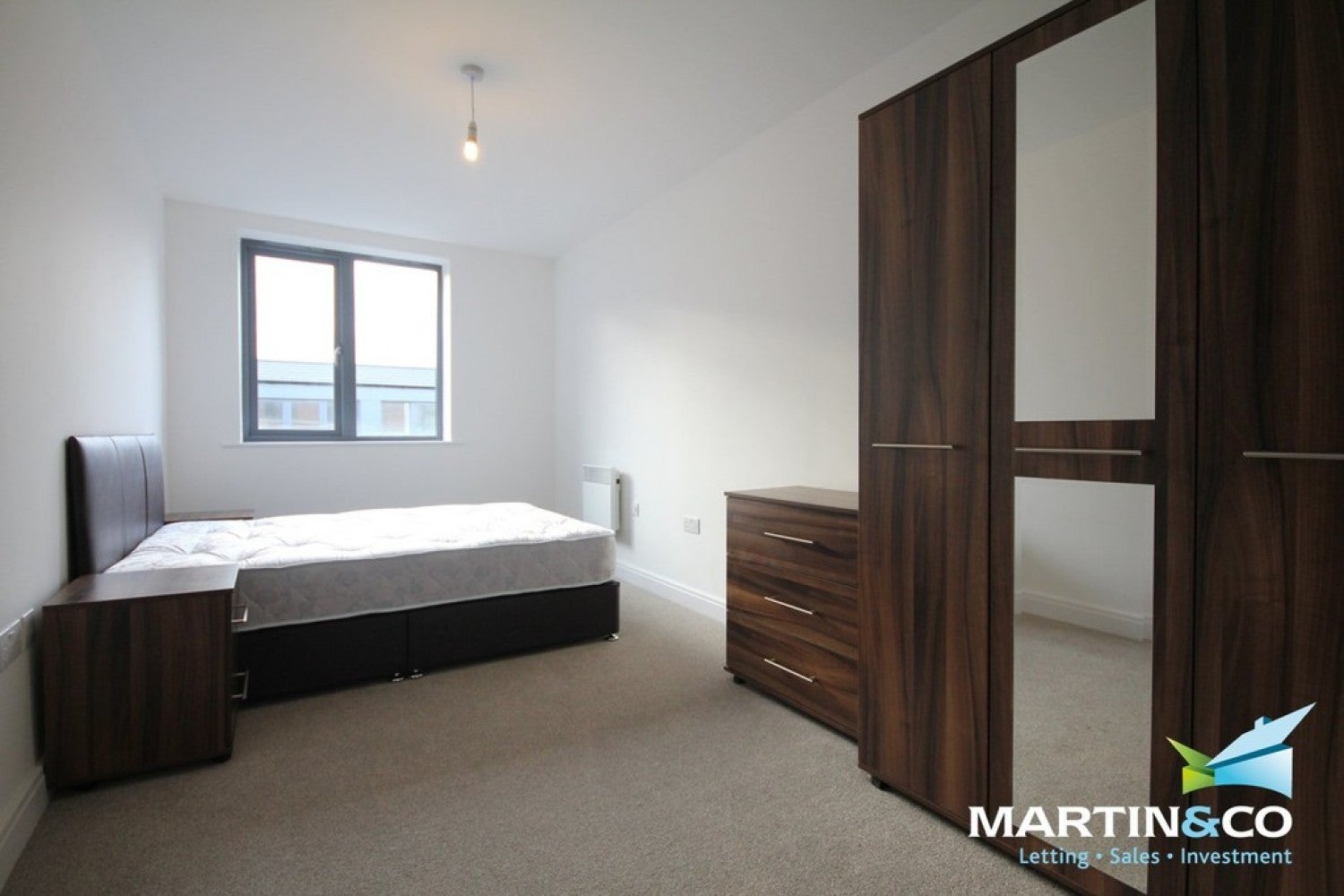Flat Warstone Lane in Birmingham