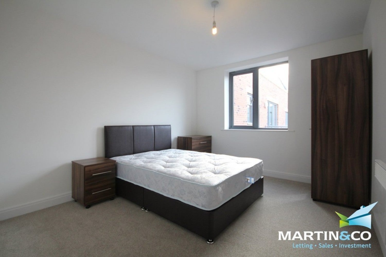 Flat Warstone Lane in Birmingham