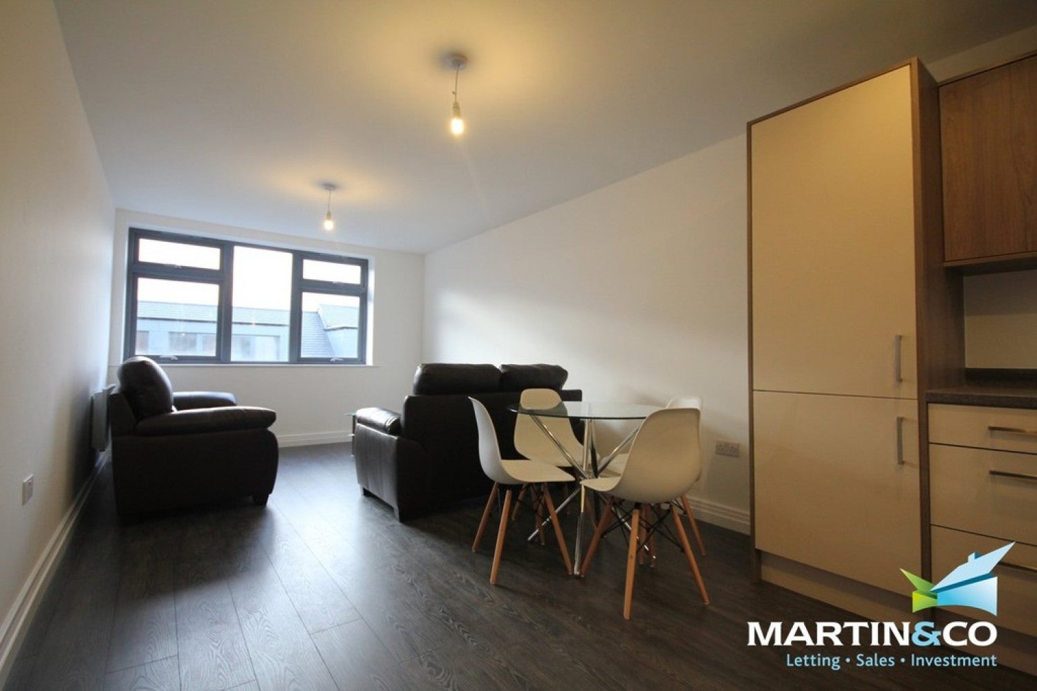 Flat Warstone Lane in Birmingham