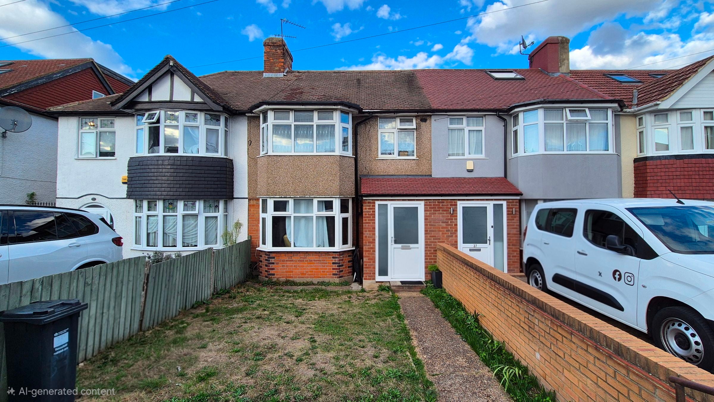 House Amhurst Gardens in Greater London