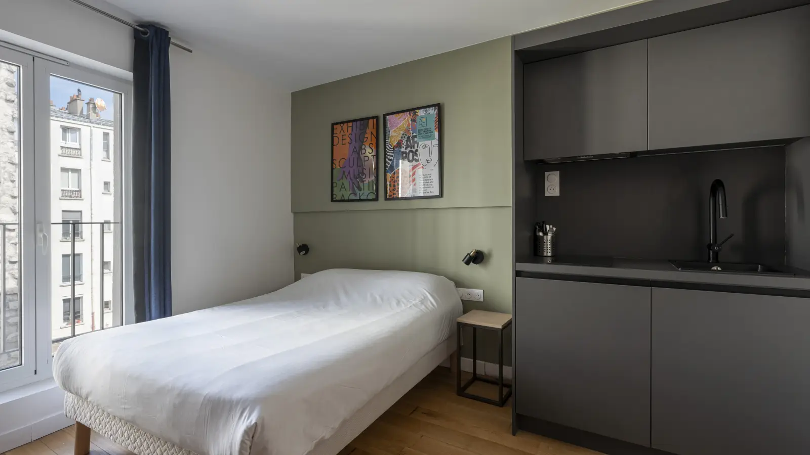 Chambre Rue Marcadet à Paris
