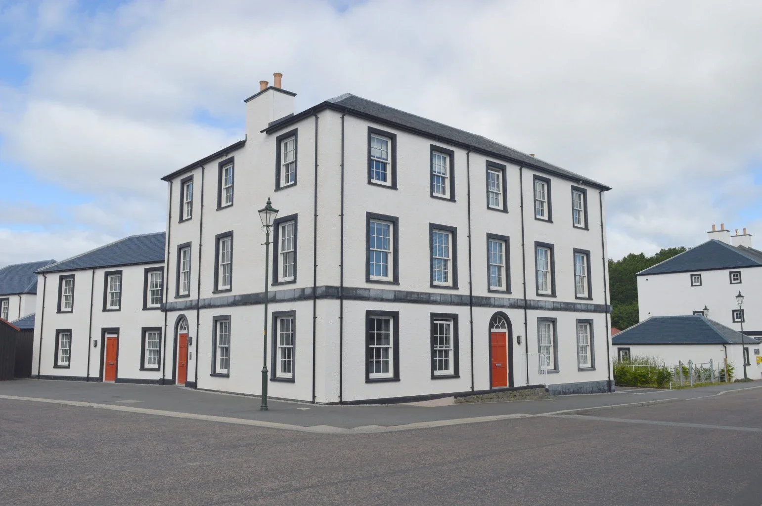 Flat Hillhead Road in Tornagrain