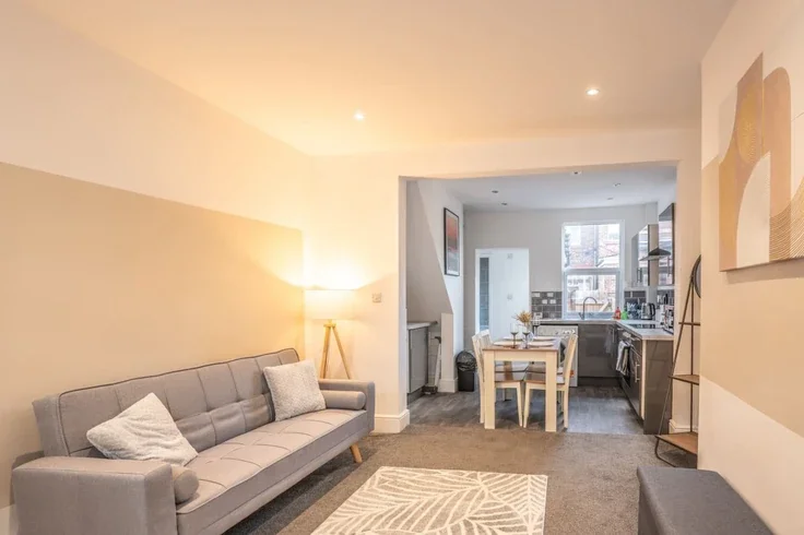 Flat Foster Street in Widnes