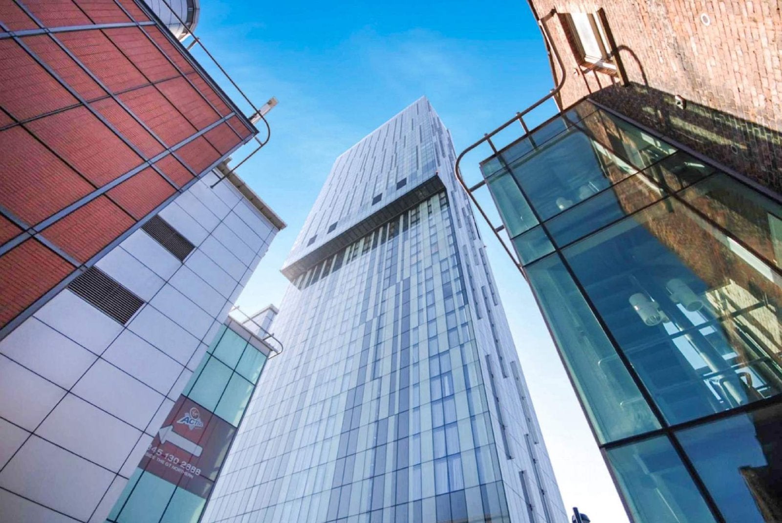 Flat Deansgate in Manchester