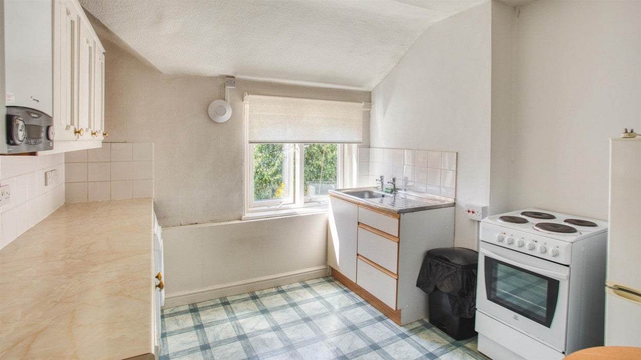 Flat Heath Avenue in Derby
