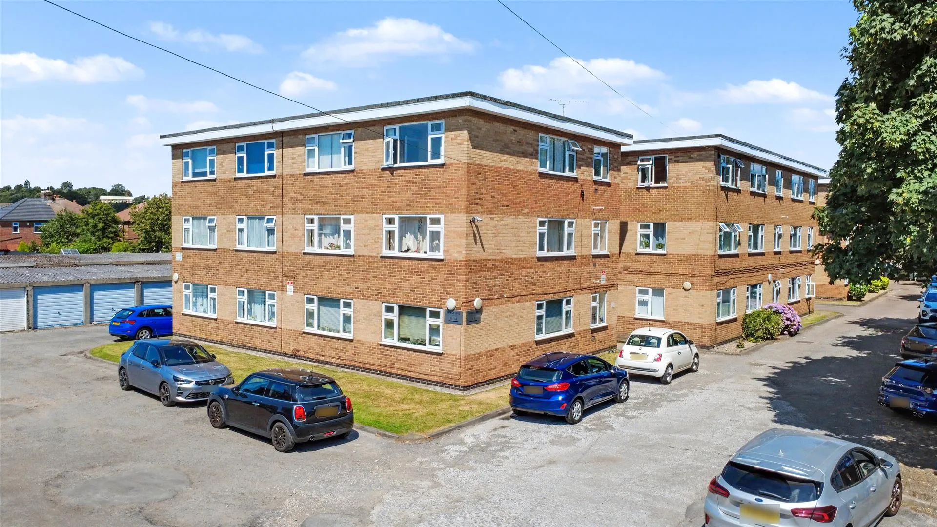 Flat Norfolk Avenue in Nottingham
