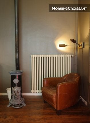Flat Rue Bouret in Paris