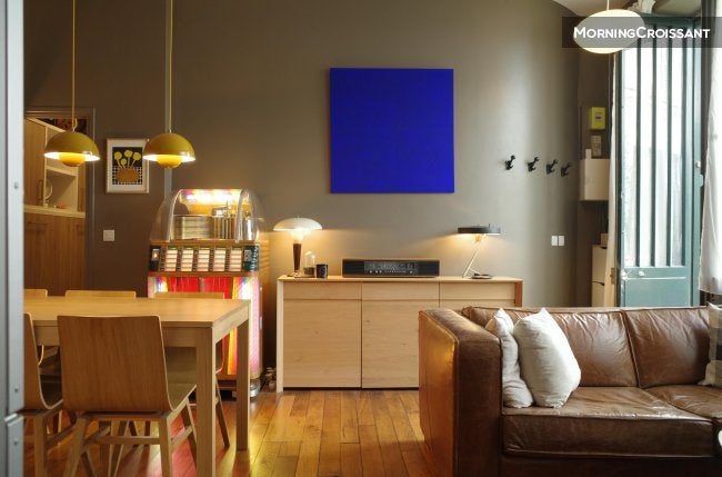 Flat Rue Bouret in Paris