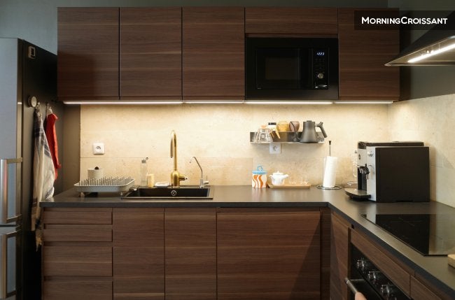 Flat Rue Bouret in Paris