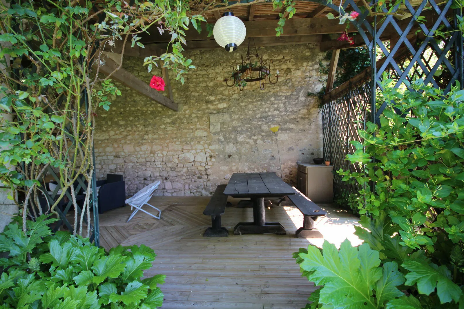 Chambre Rue de Croque-Montagne à Crouzilles