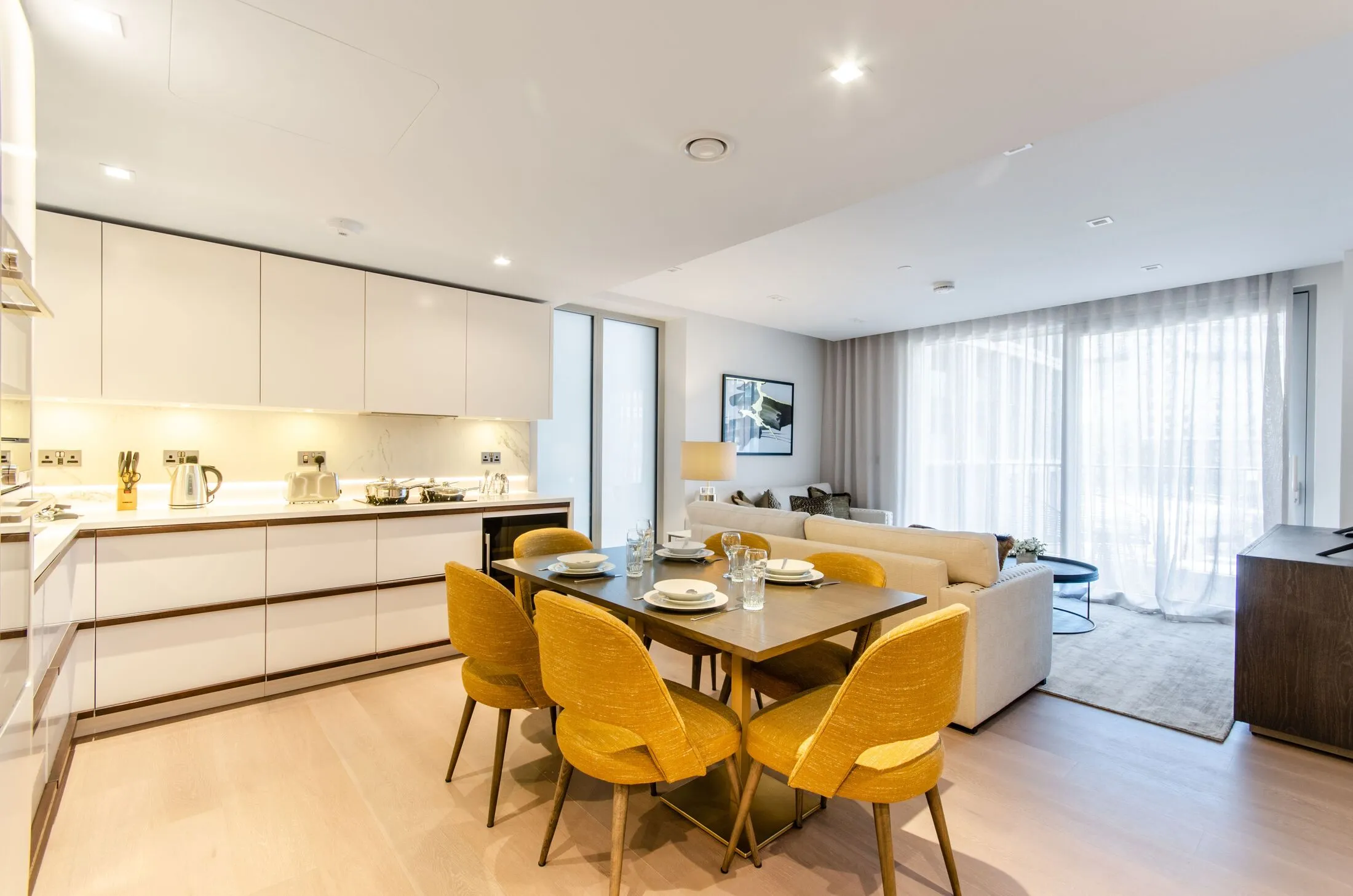 Flat Newcastle Place in City of Westminster