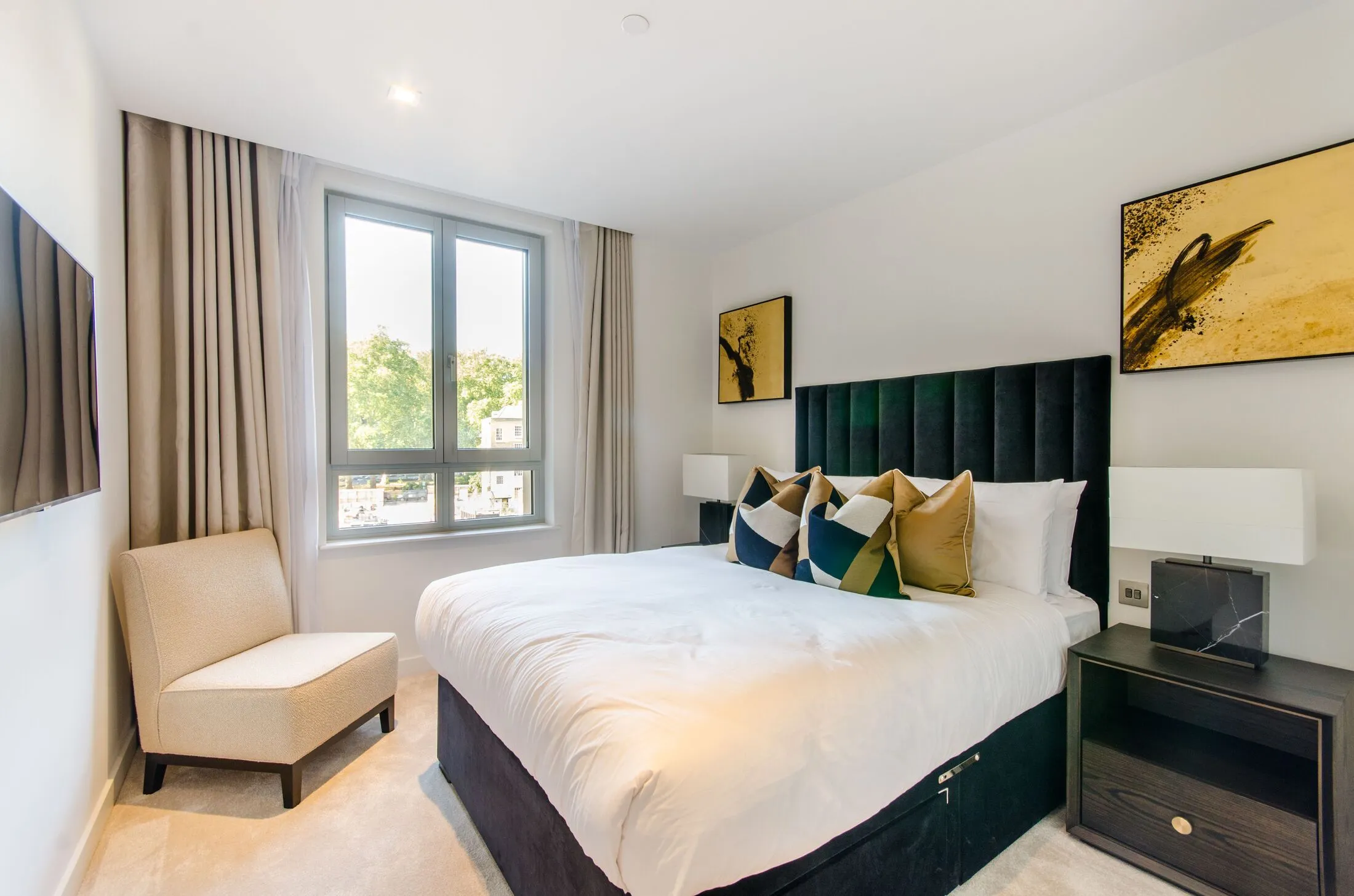 Flat Newcastle Place in City of Westminster