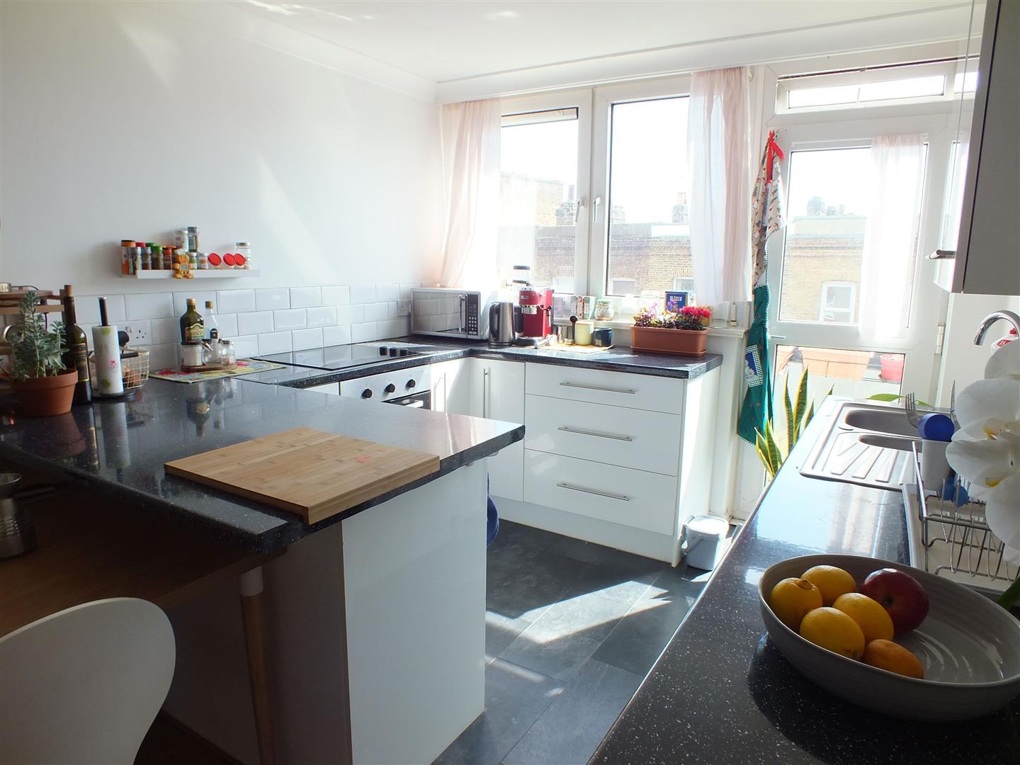 Flat Haverstock Road in Greater London