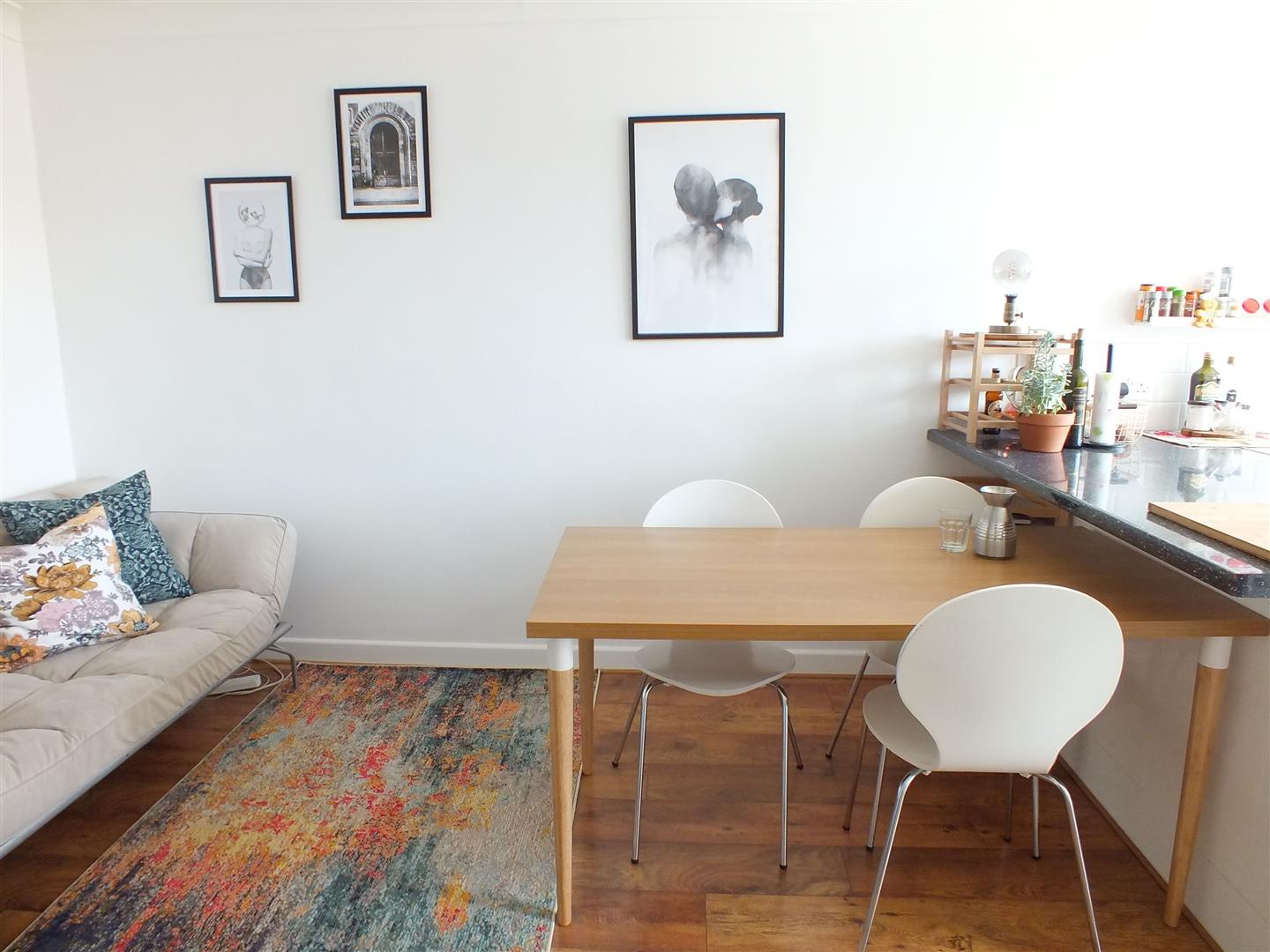 Flat Haverstock Road in Greater London