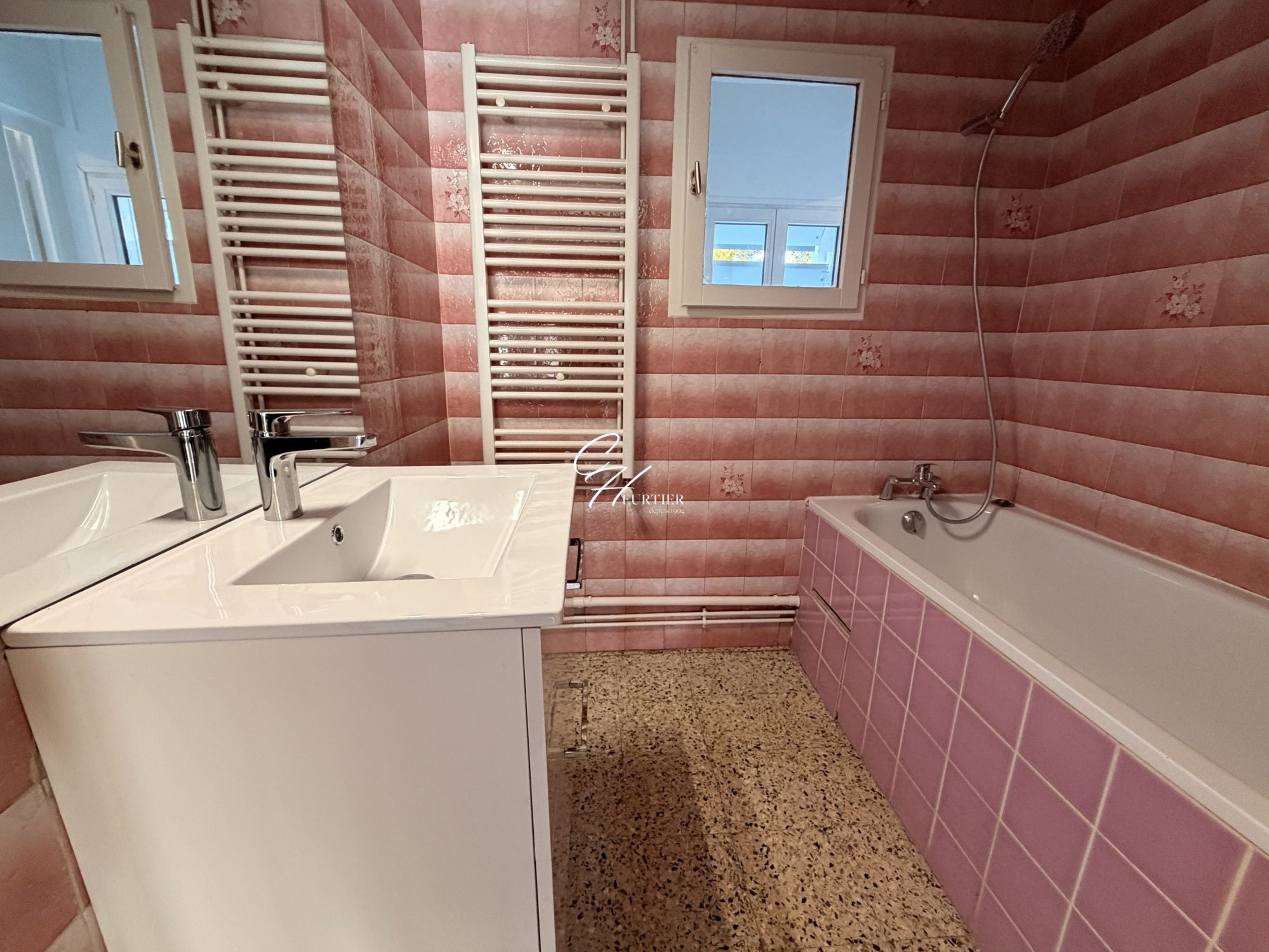 Appartement Rue Sacco et Vanzetti à Saint-Martin-d'Hères