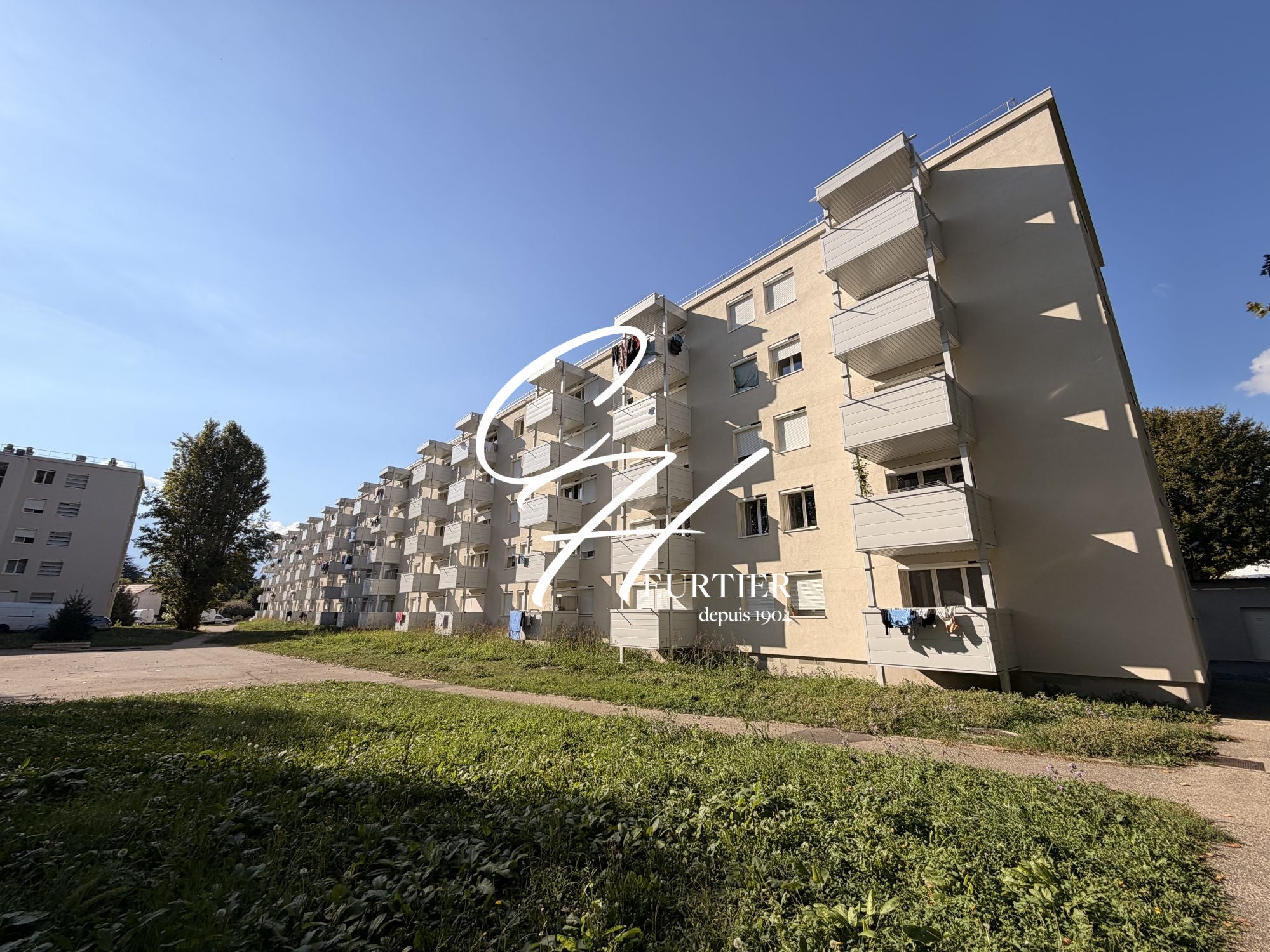 Appartement Rue Sacco et Vanzetti à Saint-Martin-d'Hères