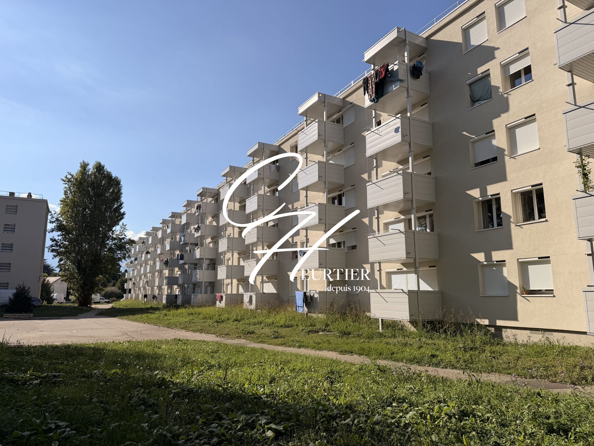 Flat Rue Sacco et Vanzetti in Saint-Martin-d'Hères
