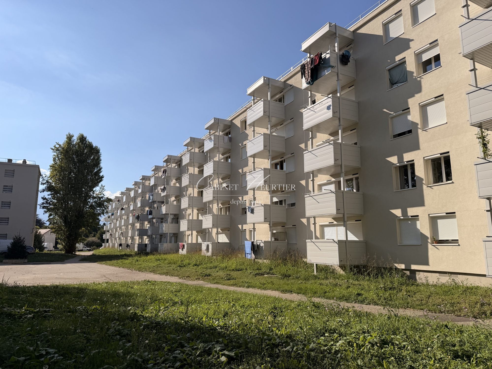Flat Rue Sacco et Vanzetti in Saint-Martin-d'Hères