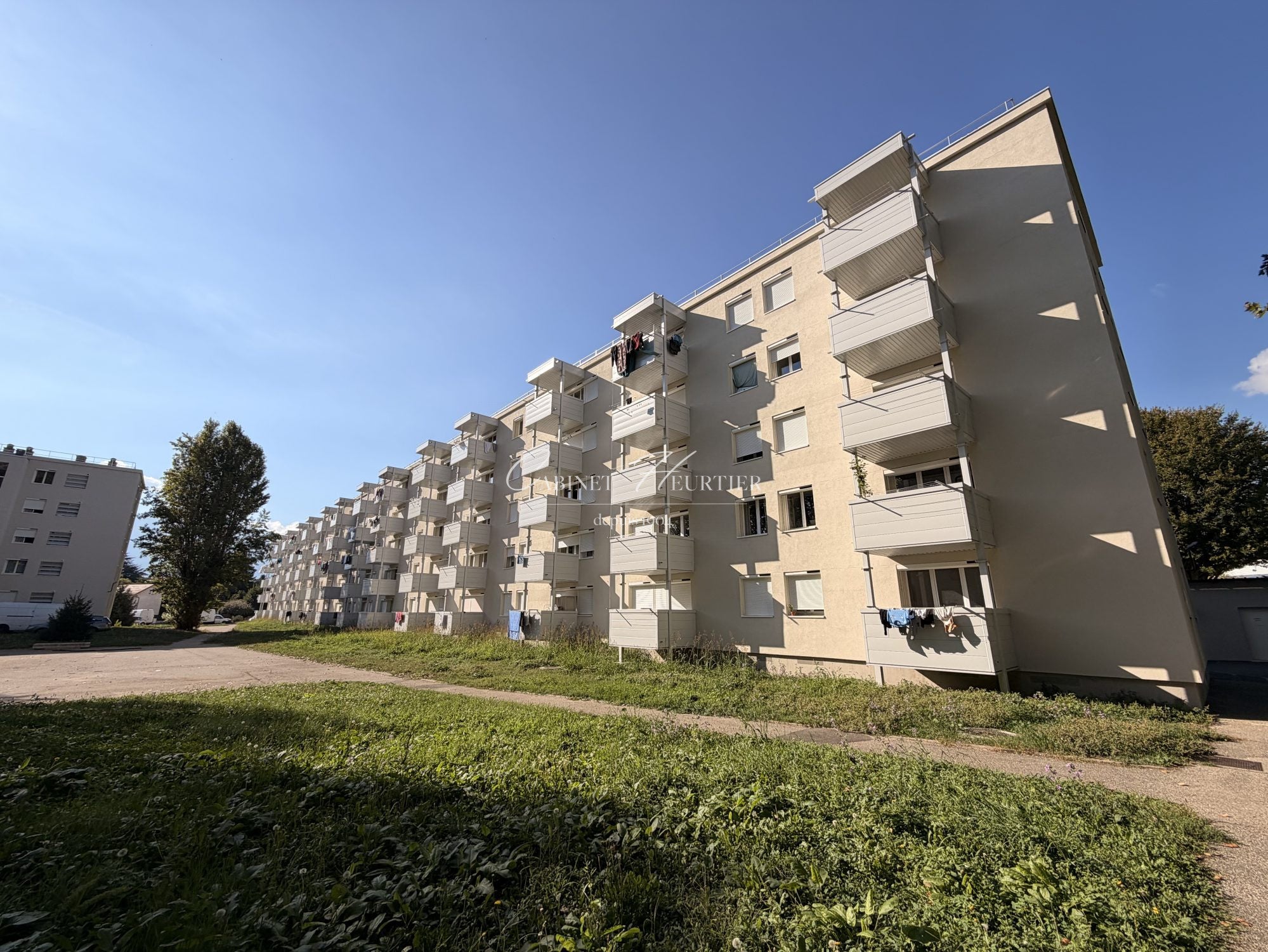 Flat Rue Sacco et Vanzetti in Saint-Martin-d'Hères