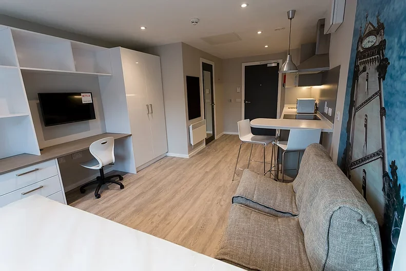 Flat Upperton Road in Leicester