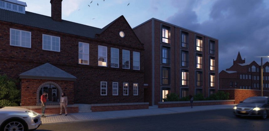 Flat Upperton Road in Leicester