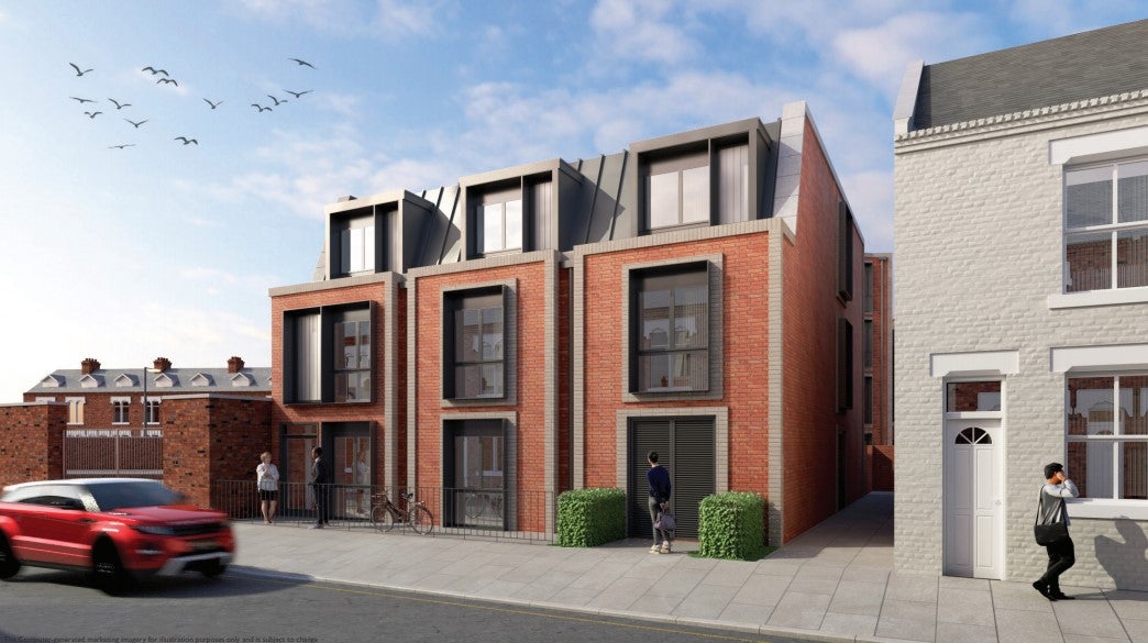 Flat Upperton Road in Leicester