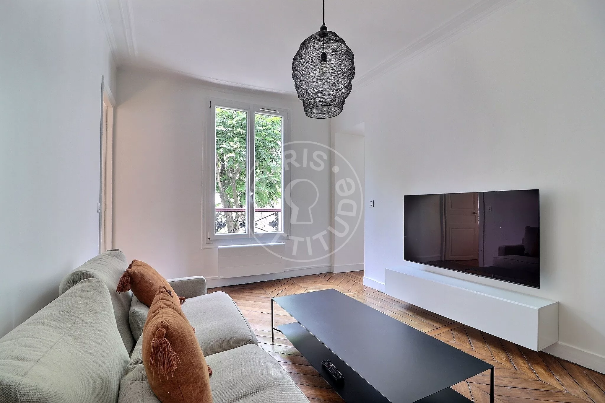 Appartement Rue Marie-Éléonore de Bellefond à Paris