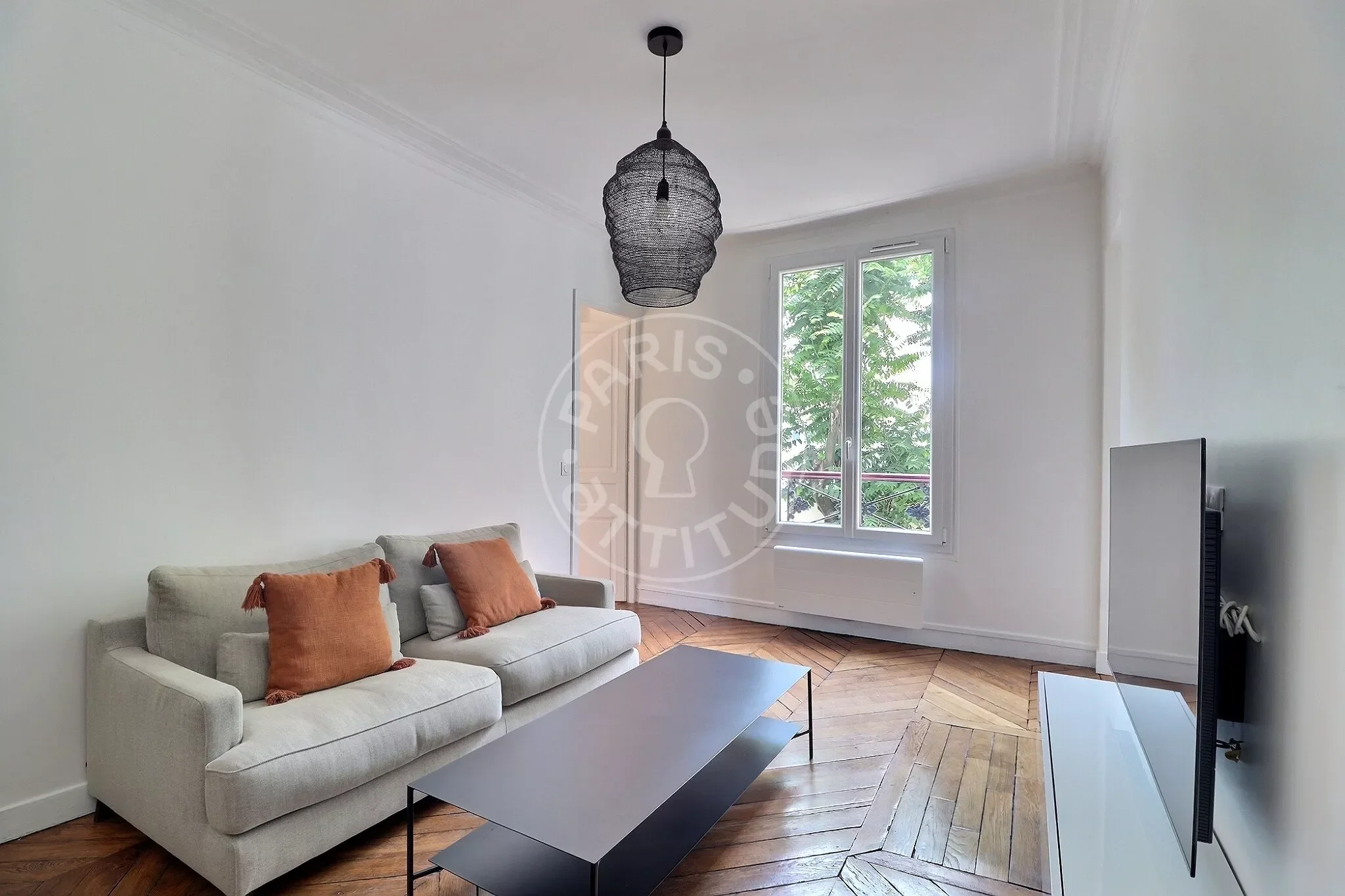Appartement Rue Marie-Éléonore de Bellefond à Paris