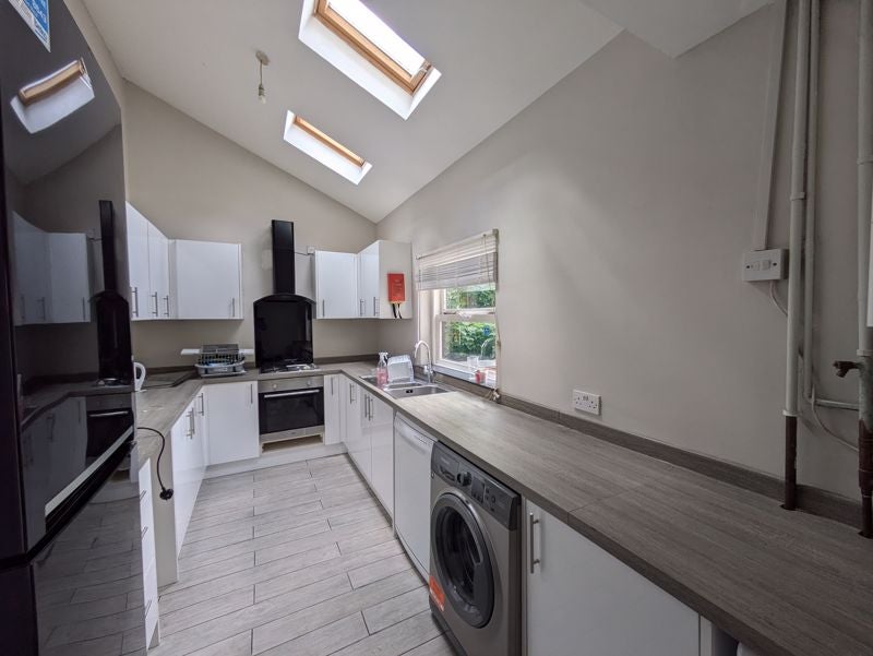 Flat Balfour Road in Nottingham