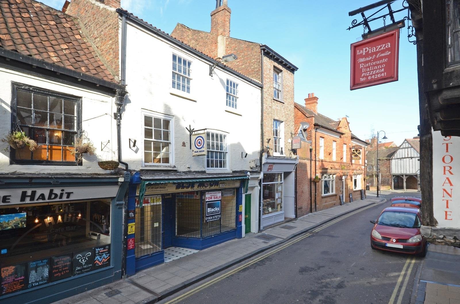 Room Hornpot Lane in York
