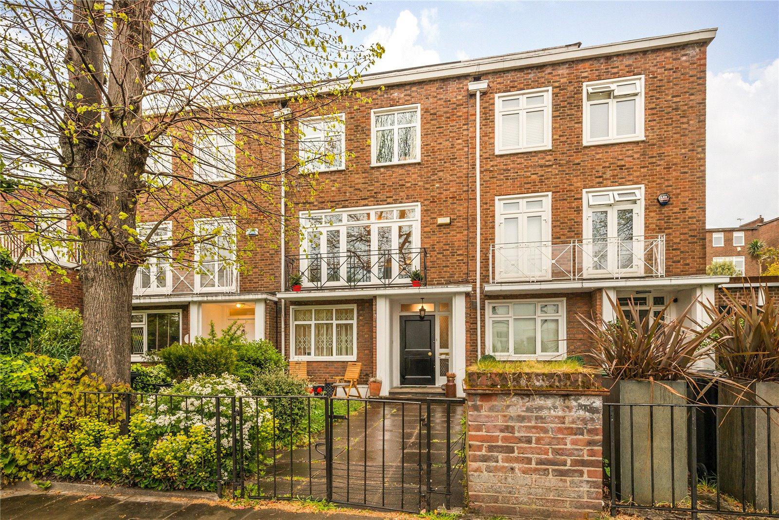 House Loudoun Road in City of Westminster