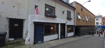 Flat College Lane in Tamworth
