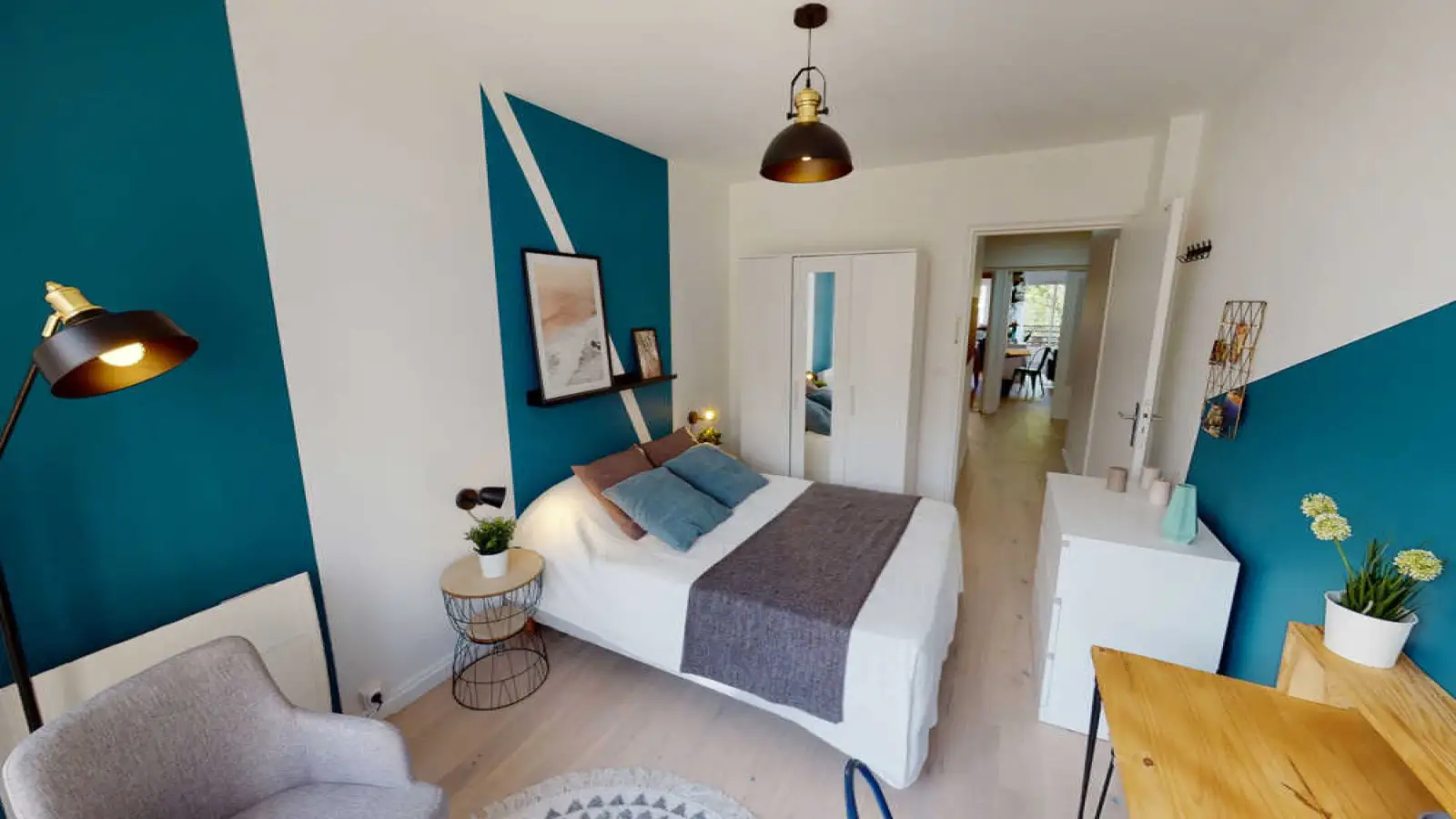 Appartement Boulevard Davout à Paris