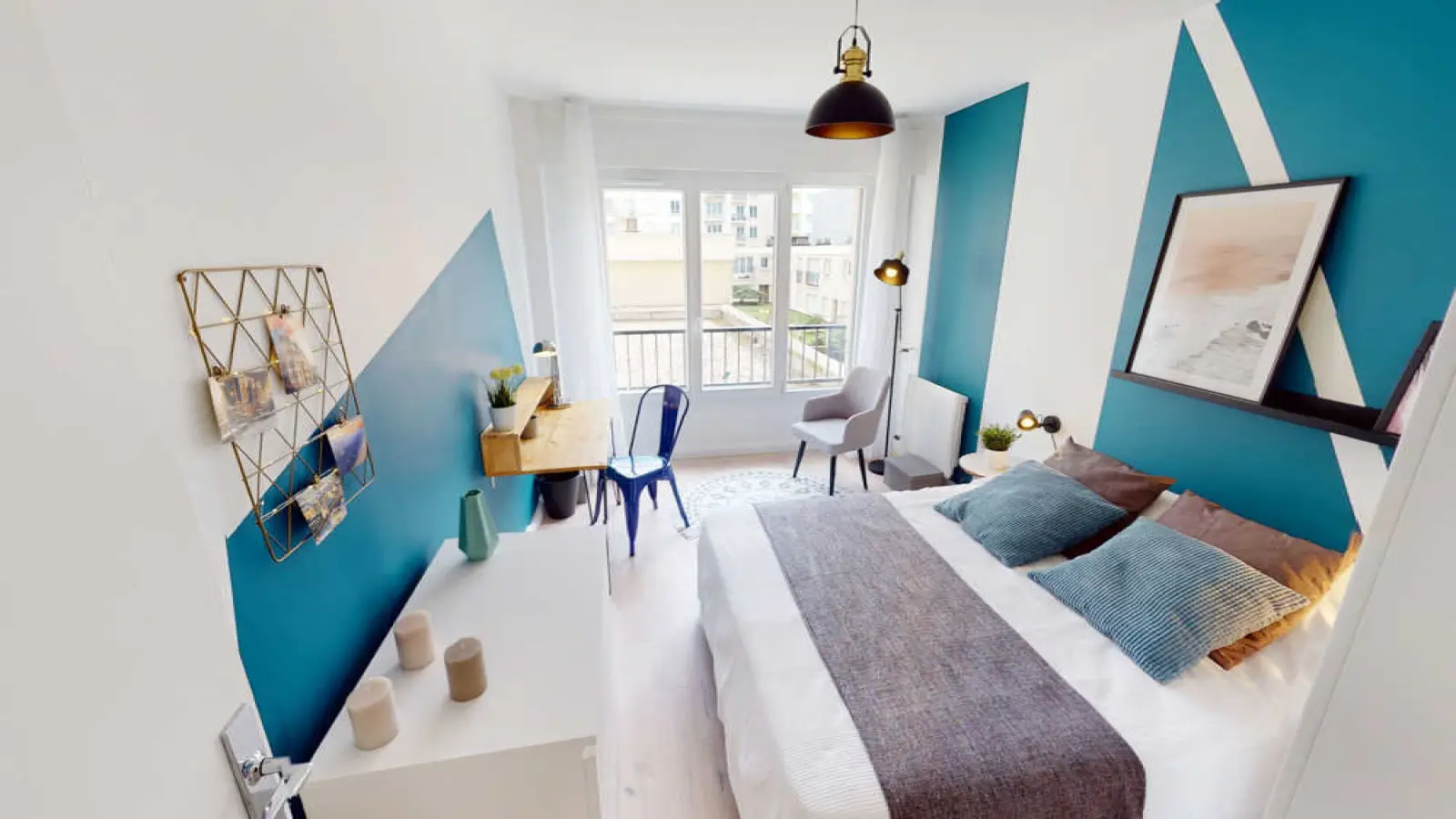 Appartement Boulevard Davout à Paris