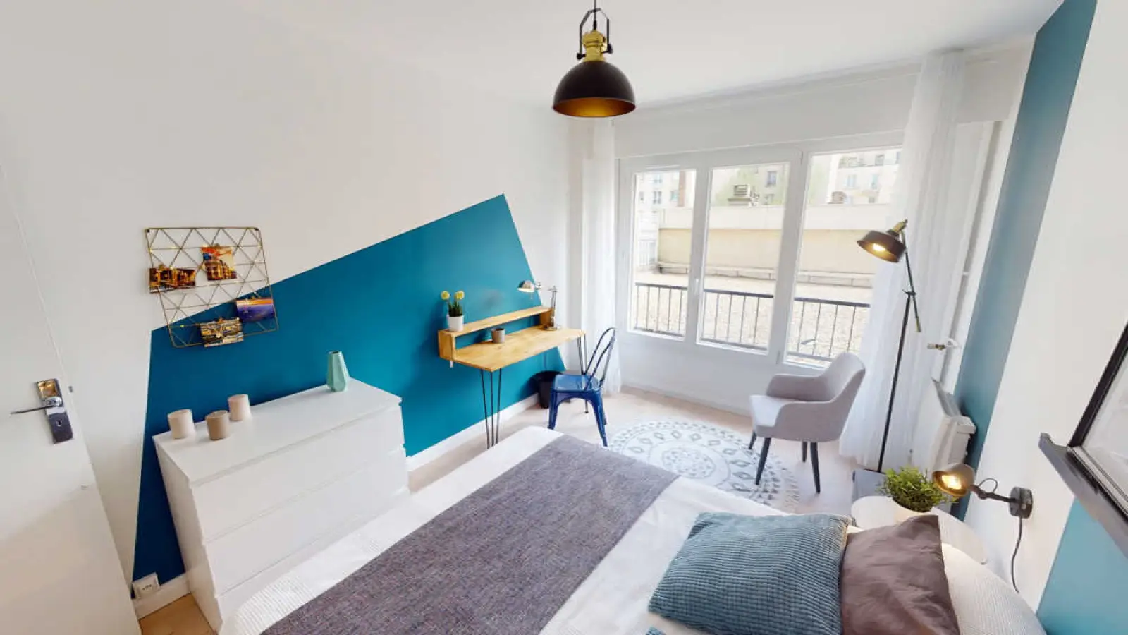 Appartement Boulevard Davout à Paris