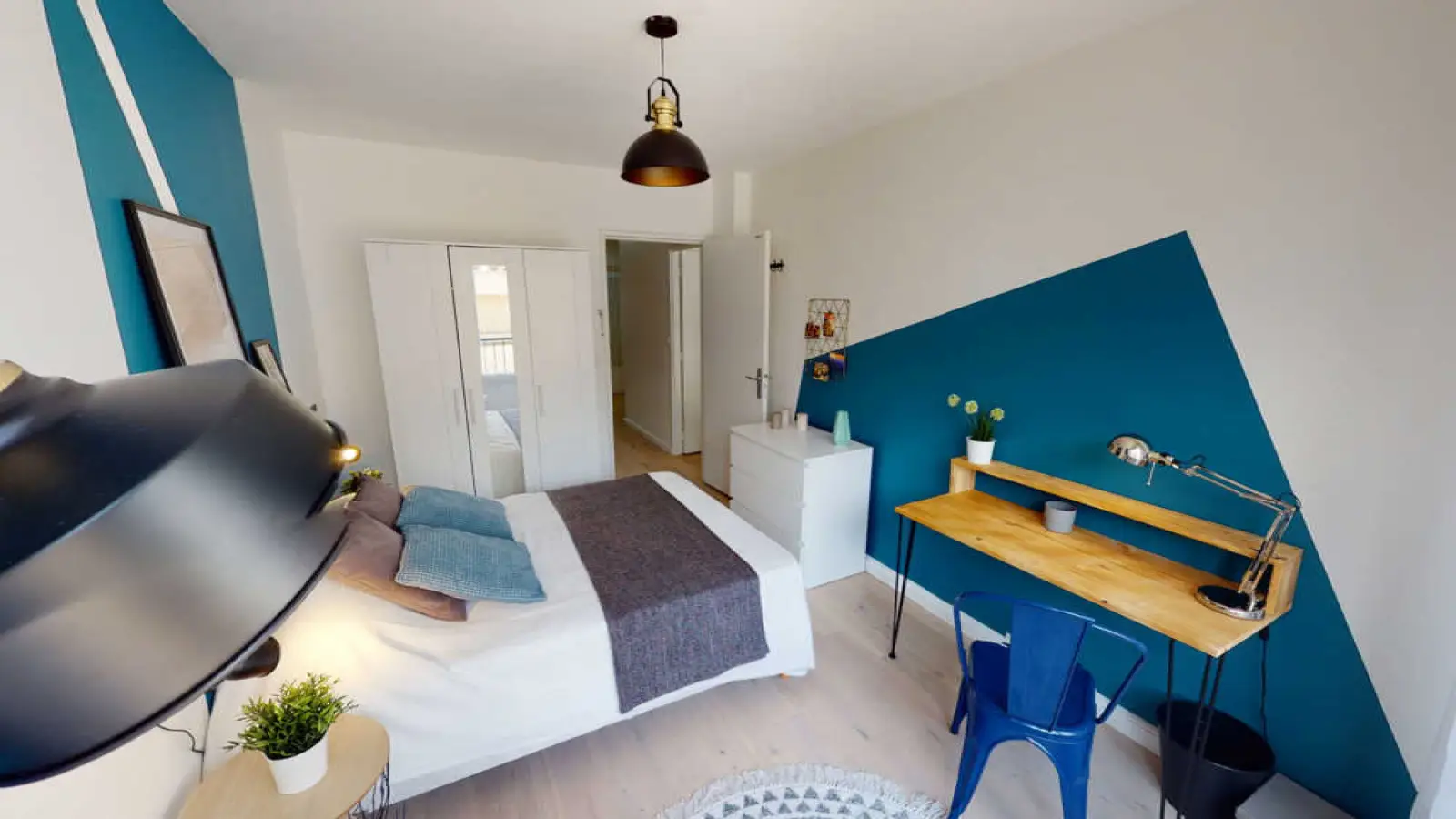 Appartement Boulevard Davout à Paris