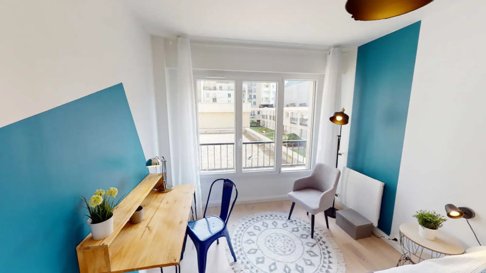Appartement Boulevard Davout à Paris
